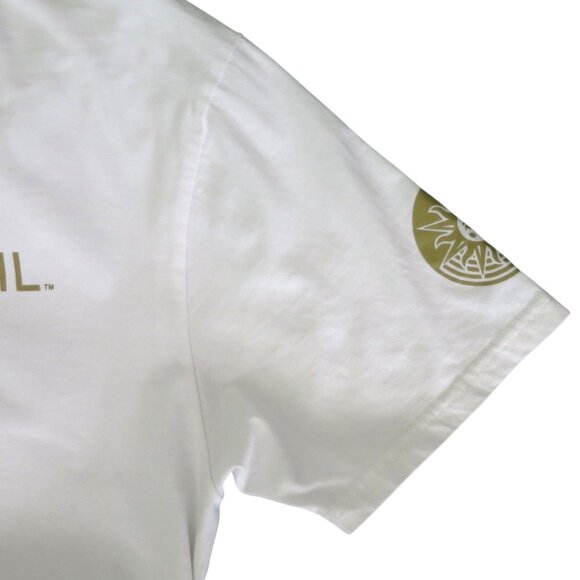 Cirque Du Soleil Black & White Split Tee L - Picture 3 of 8